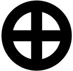 [Pagan symbol]